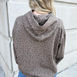 Nebraska Cornhuskers Leopard Hoodie