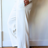 Downtown Wide Leg Sweatpant