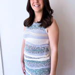 Multistripe Sweater Tank - The 308 Boutique