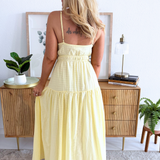 Spaghetti Strap Maxi Dress