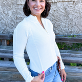 Summit Half Zip Sweater