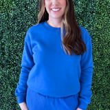 Classic Fit Fleece Sweatshirt