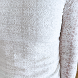 Long Sleeve Patterned Top