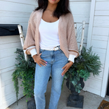 The Muse High Rise Straight Jean