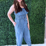Chambray Jumpsuit