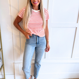 Junie Striped Tee