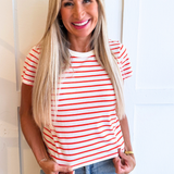 Junie Striped Tee