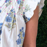 Flutter Sleeve Blouse