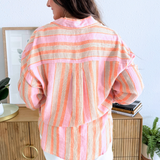 The Perfect Striped Button Up