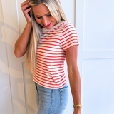 Junie Striped Tee