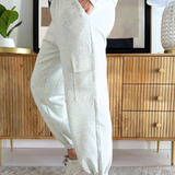 Soft Stretch Cuffed Joggers