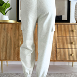 Soft Stretch Cuffed Joggers