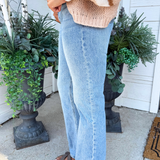 The Muse High Rise Straight Jean