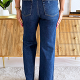 Hi Rise Wide Leg Jeans