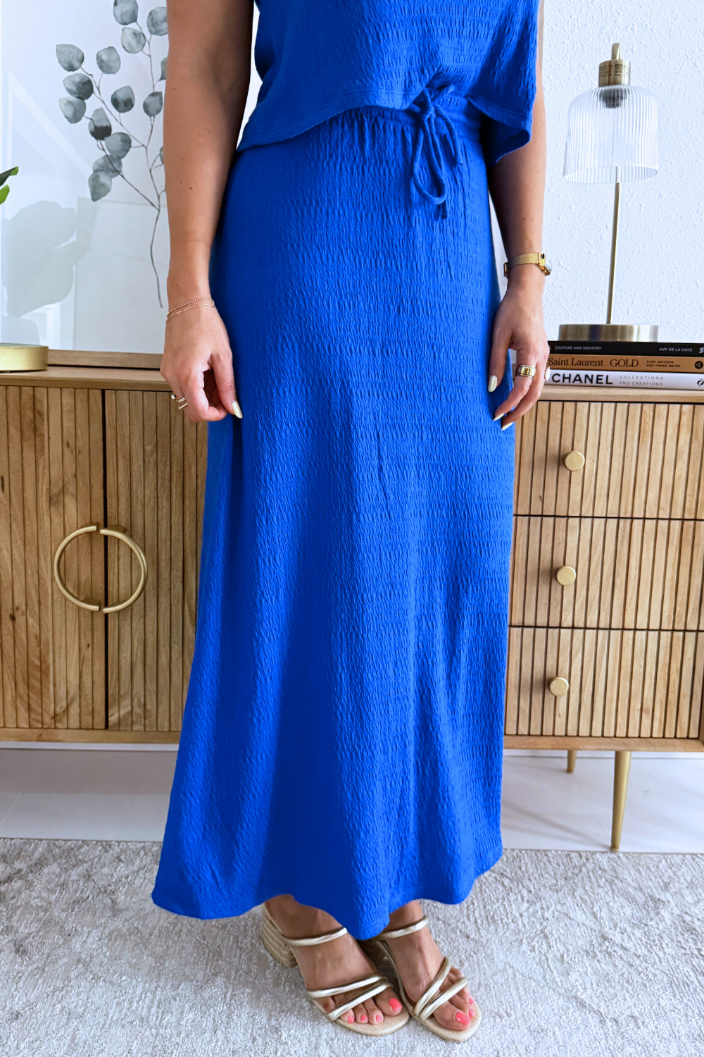 Idris Maxi Skirt