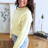 Mockneck Knitted Sweater