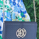 Cecilia Circle Logo Handbag