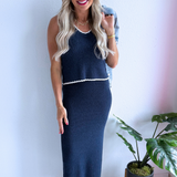 Yessenia Whipstitch Skirt