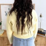 Mockneck Knitted Sweater