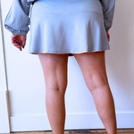 Premium Scuba Track Skirt - The 308 Boutique