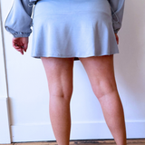 Premium Scuba Track Skirt - The 308 Boutique