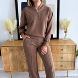 Quarter Zip Sweatshirt