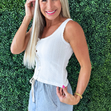 Lainey Pointelle Tank