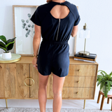 Buttery Soft Brushed Modal Short Sleeve Romper