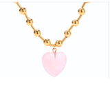 Ashley Heart Necklace