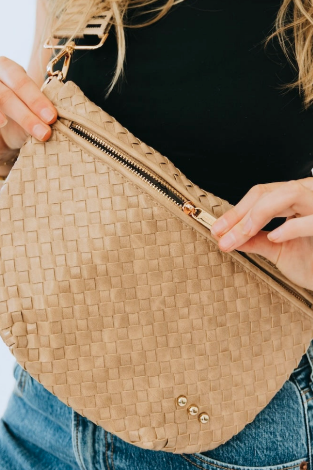 Westlyn Woven Bum Bag