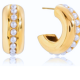 Janel Pearl Hoops