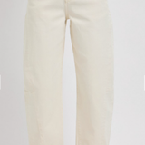High Rise Relaxed Barrel Cuffed Pants