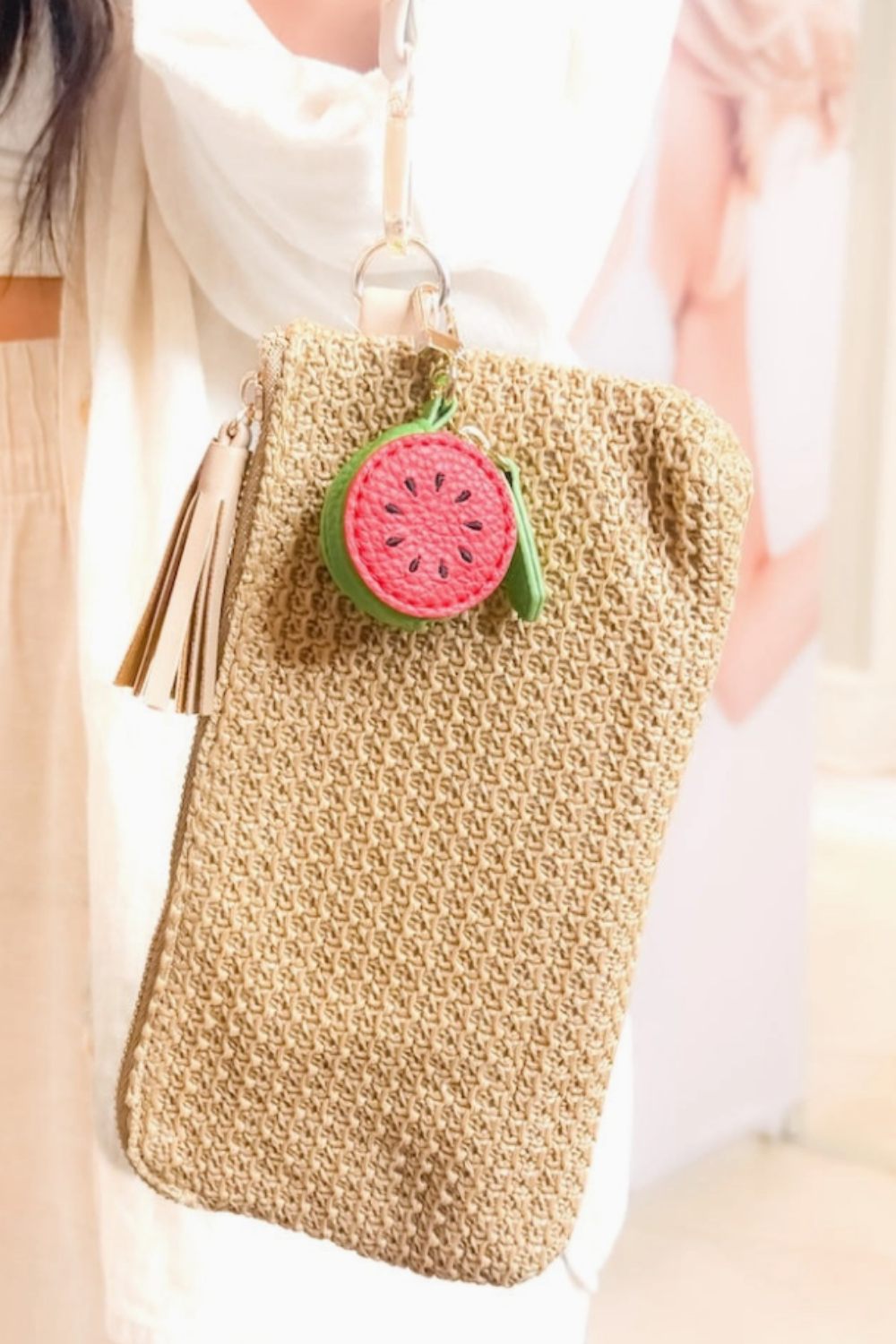 Cutie Fruit Bag Charm