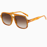 Natalie Oversized Aviator Sunglasses