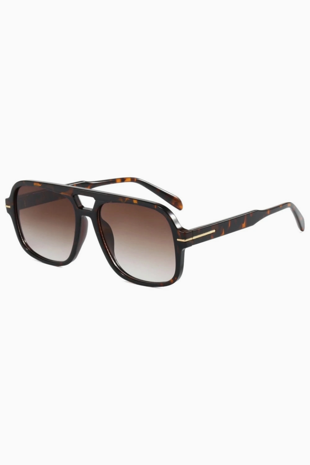 Natalie Oversized Aviator Sunglasses