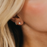 Perfection Pearl Stud Earrings