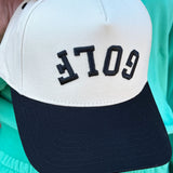 Golf Embroidered Trucker Hat