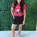Cloudy Knit Skort