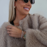 Thick Stretchy Tennis Bracelet - The 308 Boutique