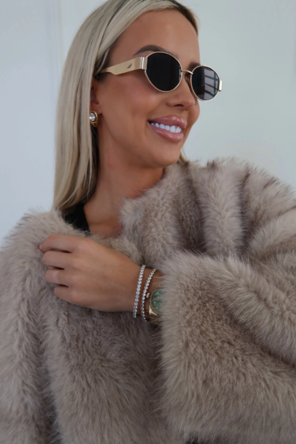 Thick Stretchy Tennis Bracelet - The 308 Boutique