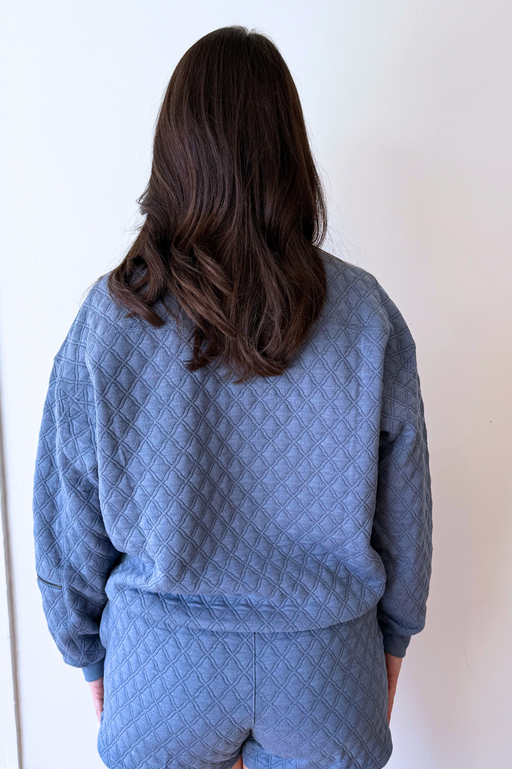 Cozy Quilted Sweatshirt - The 308 Boutique