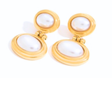 Jennifer Pearl Earrings