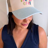 Here For The Fun Of It Trucker Hat