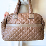 Mills Quilted Nylong Weekender Bag