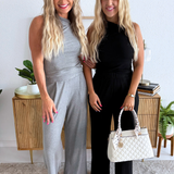 Twist Front Sleeveless Top