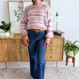 Hi Rise Wide Leg Jeans