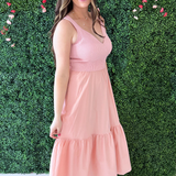 Sleeveless Tank Maxi Dress