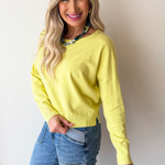 Center Seam Boat Neck Sweater - The 308 Boutique