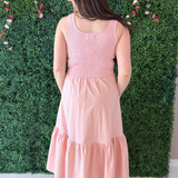 Sleeveless Tank Maxi Dress