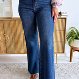 Hi Rise Wide Leg Jeans